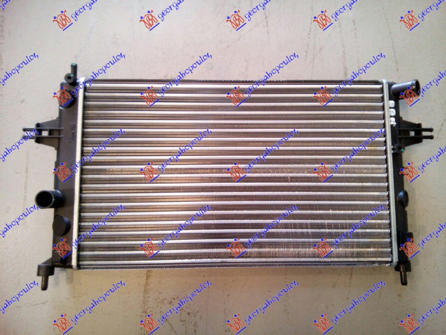 HLADNJAK MOTORA 1.4/1.6/1.8 (+AC) (60x37) (VALEO)