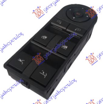 PREKIDAC U PREDNJIM VRATIMA (2 TASTERA) (22 PIN) - LEVO