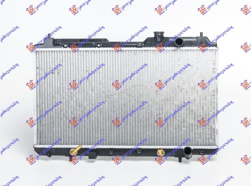 HLADNJAK MOTORA 2.0 BENZIN (AUTO) (+/-AC) (350x660) (NRF)