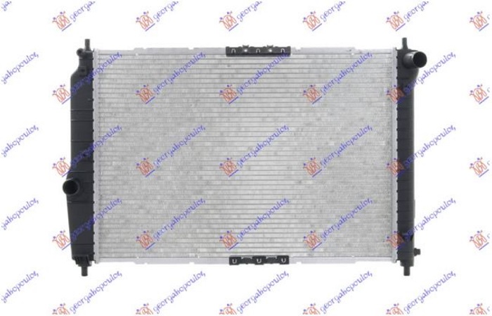 HLADNJAK MOTORA 1.4 16v BENZIN (MAN) (600x410) (KOYO)