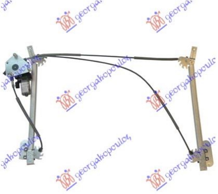 PODIZAC PROZORA ELEKTRICNI 3 VRATA - DESNO