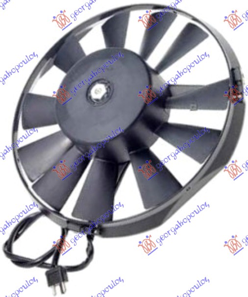 VENTILATOR A/C KOMPLET BENZIN-DIZEL 31cm