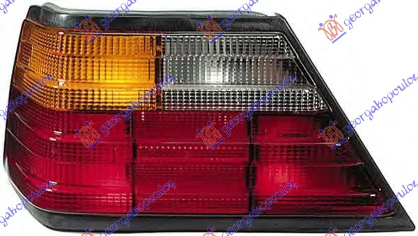 STAKLO STOP LAMPE CRVENO/ZUTO - LEVO