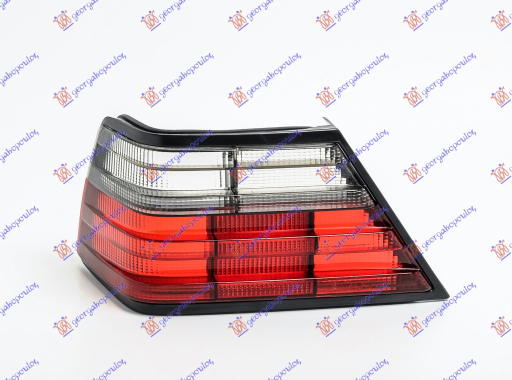 STAKLO STOP LAMPE ZATAMNJENO - LEVO