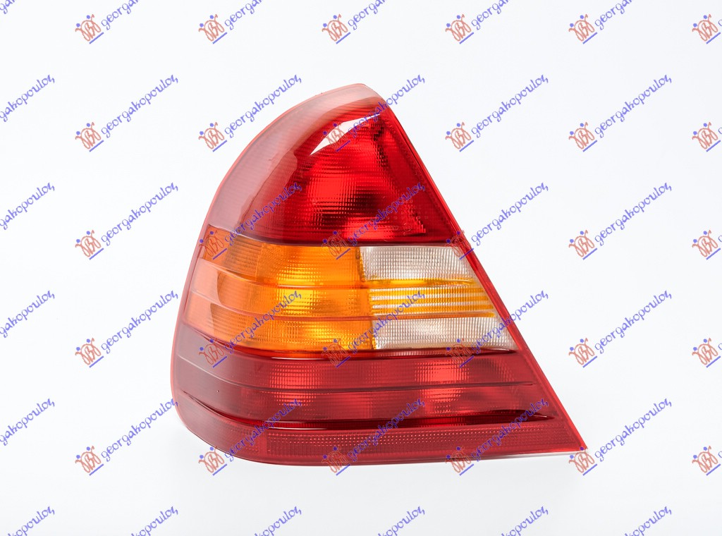 STOP LAMPA (ZUTI MIGAVAC) (TYC) - LEVO