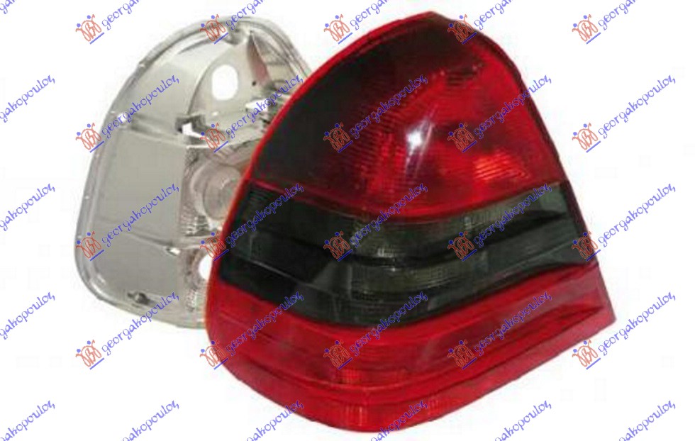 STAKLO STOP LAMPE ZATAMNJENO -96