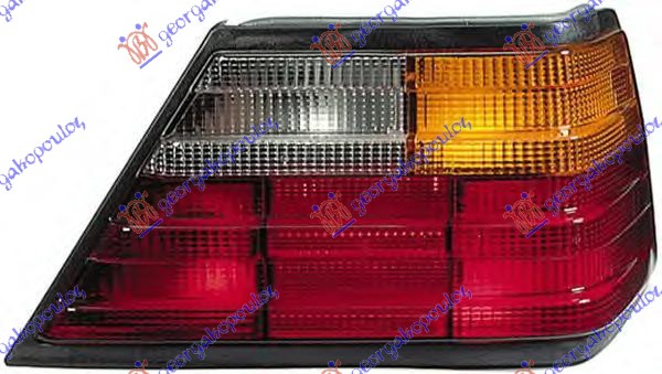 STAKLO STOP LAMPE CRVENO/ZUTO - DESNO