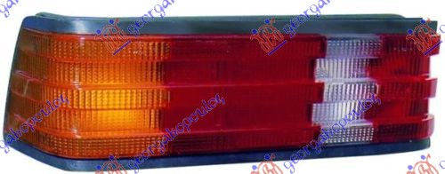 STAKLO STOP LAMPE L-190(83-93) - LEVO