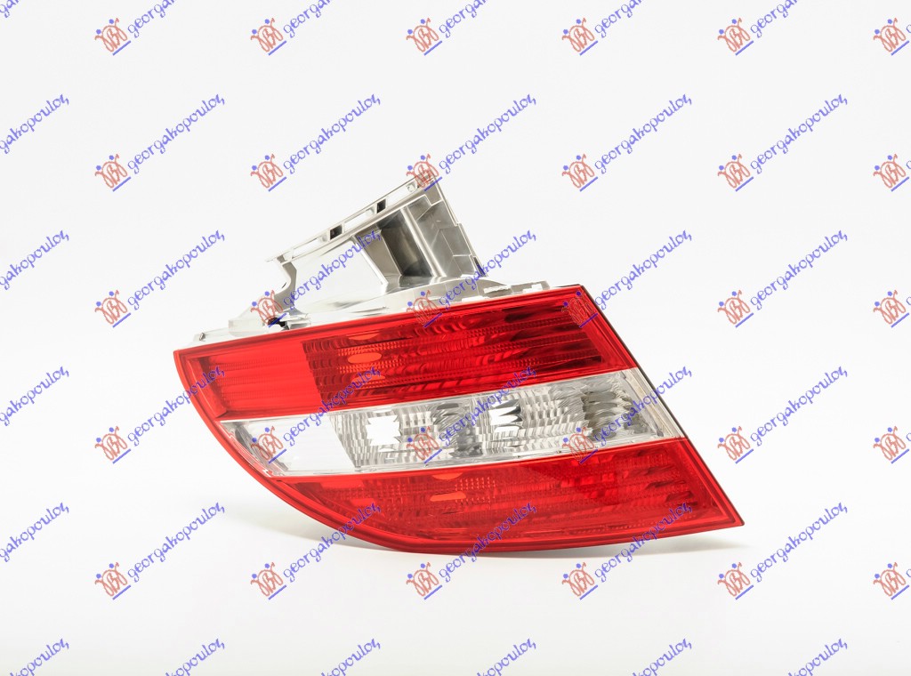 STOP LAMPA SPOLJASNJA (BELI MIGAVAC) (DEPO) - LEVO