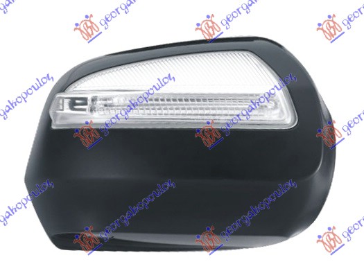 POKLOPAC RETROVIZORA (LED MIGAVAC) (SVETLO) 08- - DESNO