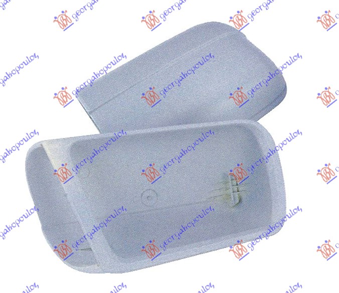 POKLOPAC RETROVIZORA PM 96- - DESNO