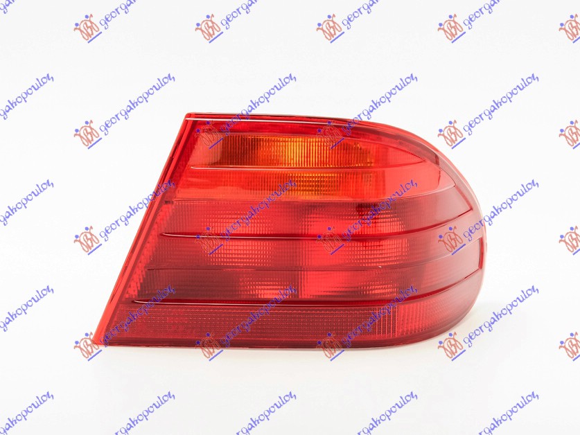 STOP LAMPA SPOLJASNJA (CRVENA) (DEPO) - DESNO