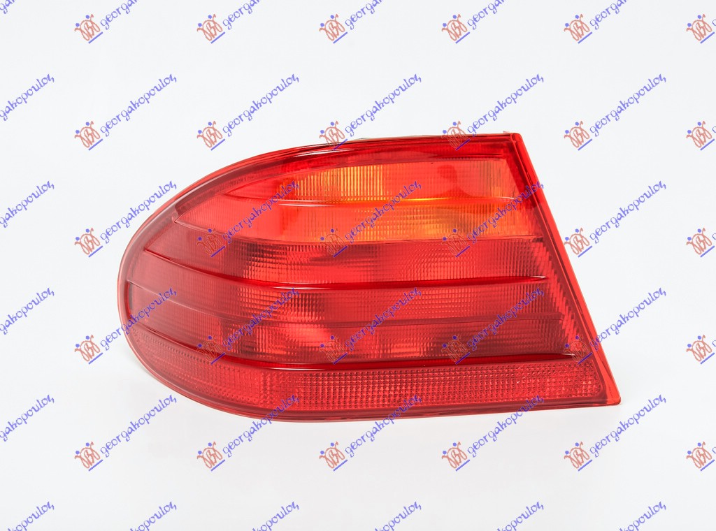 STOP LAMPA SPOLJASNJA (CRVENA) (DEPO) - LEVO
