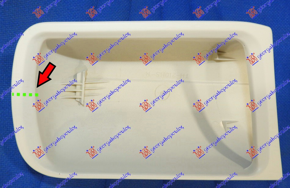POKLOPAC RETROVIZORA PM 96- - DESNO