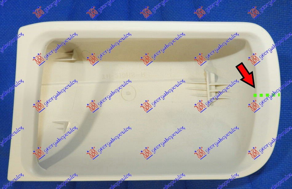 POKLOPAC RETROVIZORA PM 96- - LEVO