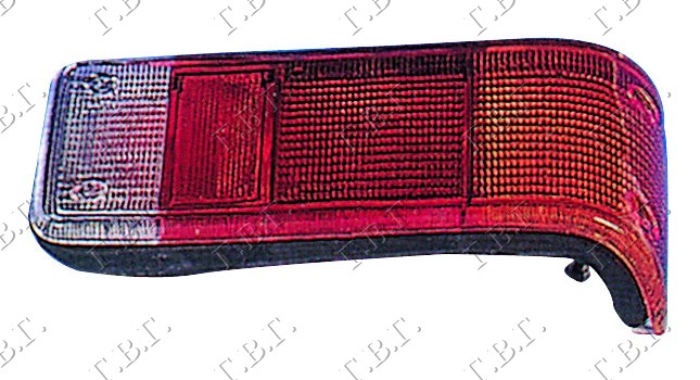 STOP LAMPA - LEVO