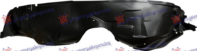 POTKRILO PLASTICNO - DESNO