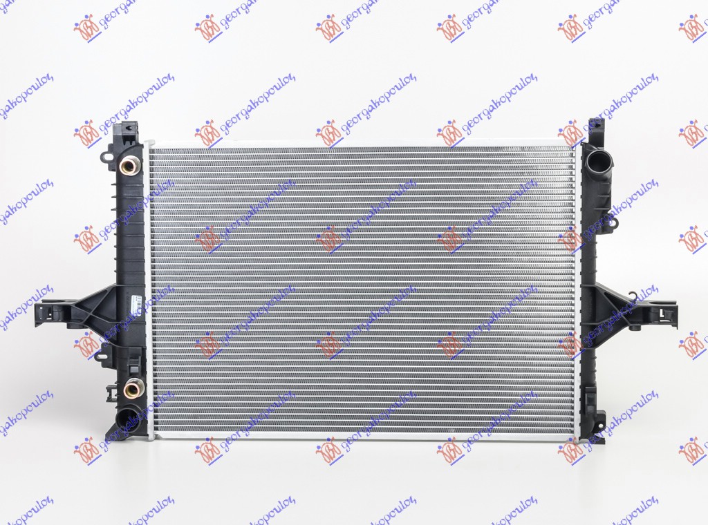 HLADNJAK MOTORA 2.0/3.0 BENZIN - 2.4TD (AUTO) (+/-AC) (62x42) (NRF)