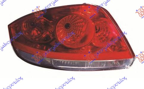 STOP LAMPA - LEVO
