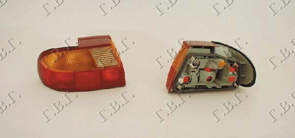 STOP LAMPA 4 VR.L VALEO-Mondeo(93-96) - LEVO