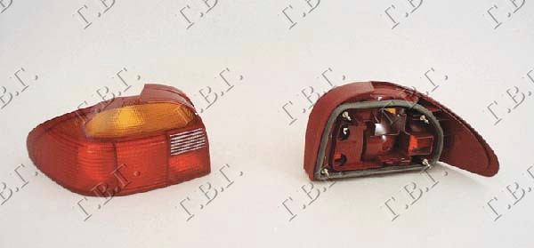 STOP LAMPA 5 VR.L VALEO-Mondeo(93-96) - LEVO