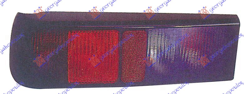 STOP LAMPA 4 VRATA (ZATAMNJENA) (DEPO) - DESNO