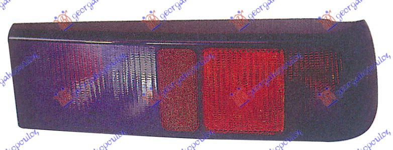 STOP LAMPA 4 VRATA (ZATAMNJENA) (DEPO) - LEVO