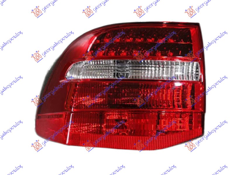 STOP LAMPA LED 07- - LEVO