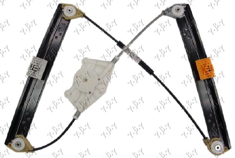 PODIZAC ZADNJEG PROZORA ELEKTRICNI (BEZ MOTORA) - LEVO