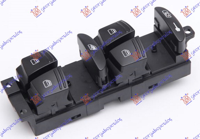 PREKIDAC U PREDNJIM VRATIMA (4 TASTERA) (10 PIN) - LEVO