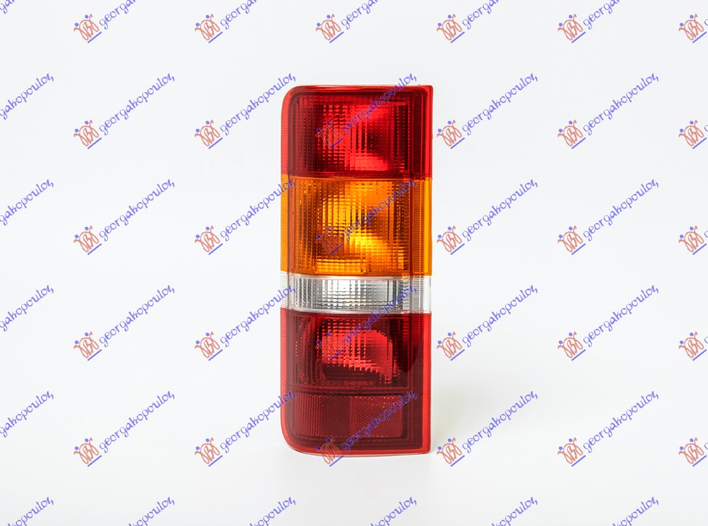 STOP LAMPA KOMPLET L-Transit(86-91) - LEVO