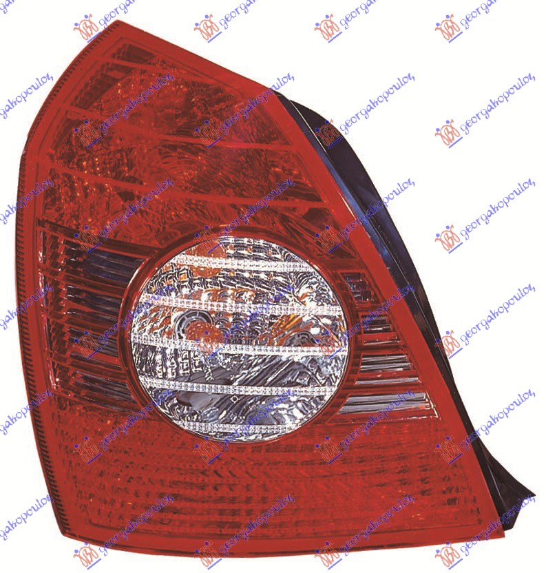 STOP LAMPA (SEDAN) (DEPO) - LEVO