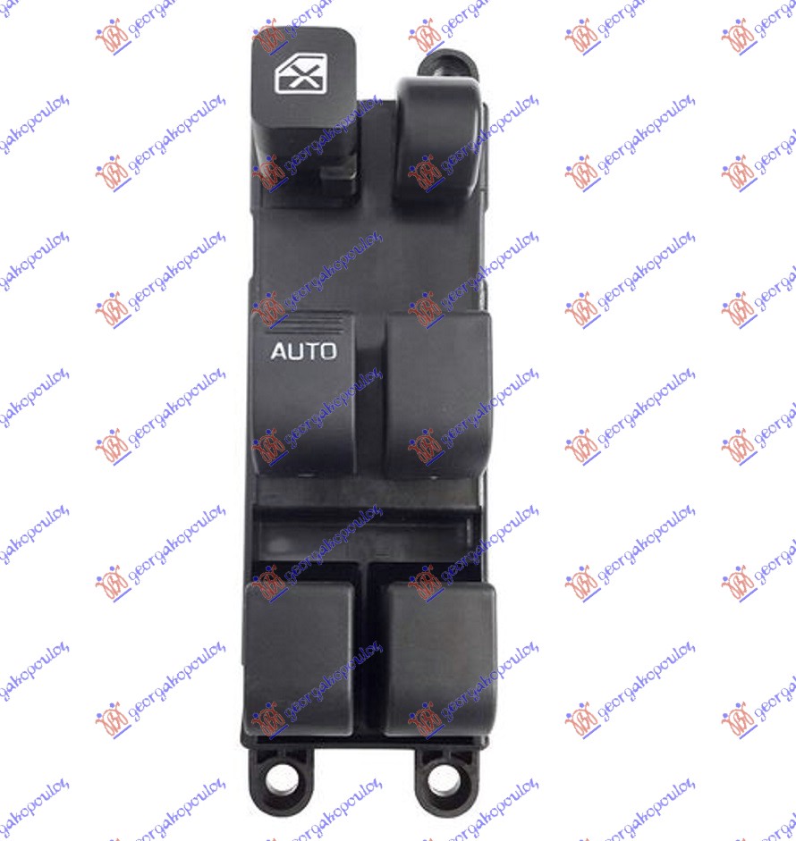 PREKIDAC U PREDNJIM VRATIMA (4 TASTERA) (16 PIN) - LEVO
