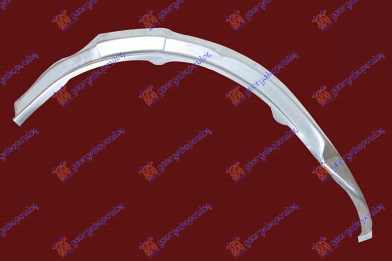 RUB UNUTRASNJI METAL - LEVO