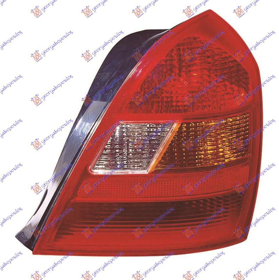 STOP LAMPA 4 VRATA (DEPO) - DESNO