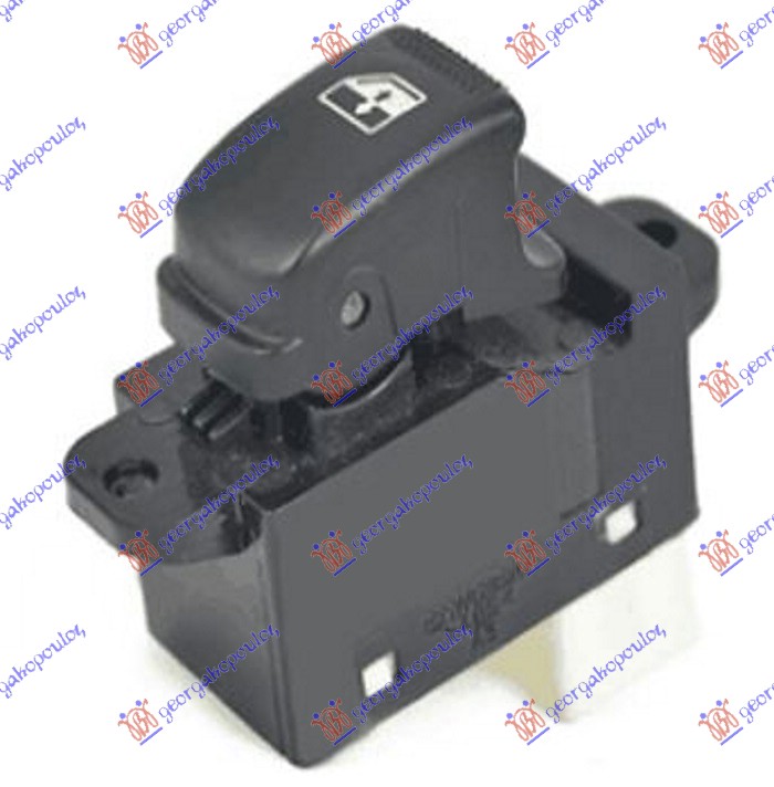 PREKIDAC U PREDNJIM VRATIMA (1 TASTER) (7 PIN) - DESNO