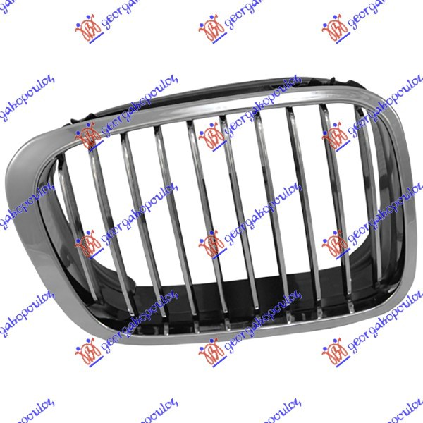PVC MASKA HROM/HROM/CRNA - DESNO