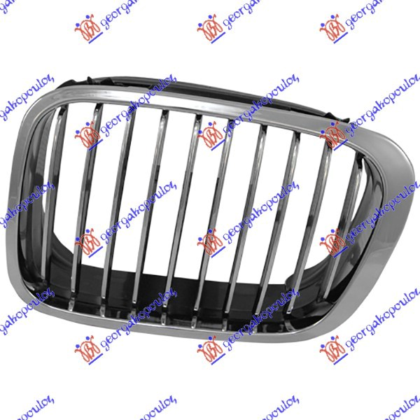 PVC MASKA HROM/HROM/CRNA - LEVO