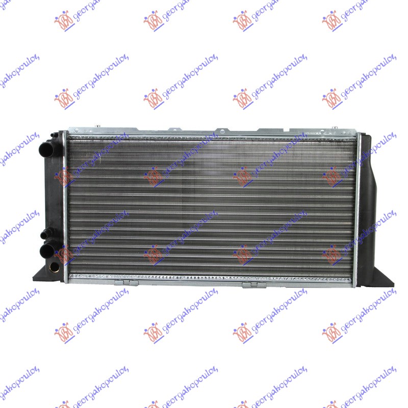 HLADNJAK MOTORA 1.6/1.8 BENZIN / 1.6 TD (+AC) (60x31x4.0) (NRF)