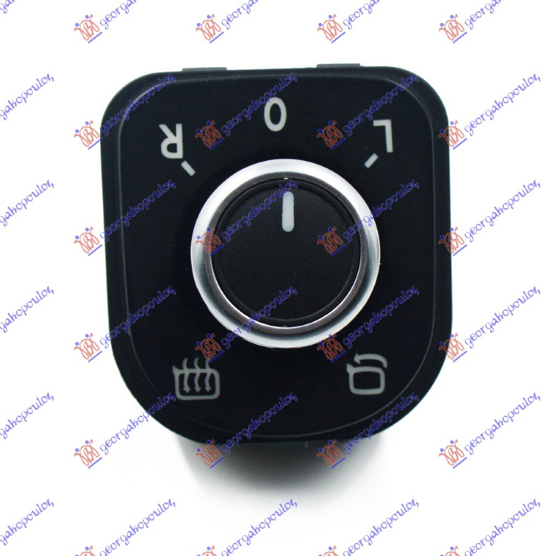 PREKIDAC ZA RETROVIZOR ELEKTRO-SKLOPIV (6 PIN)