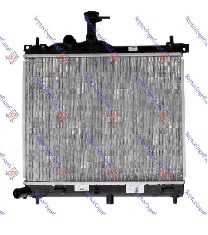 HLADNJAK MOTORA 1.1 BENZIN/DIZEL (MAN) (445x350) (VALEO)
