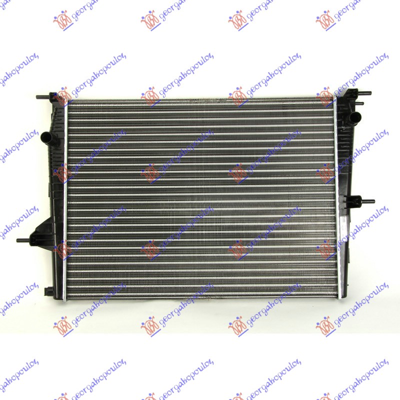 HLADNJAK MOTORA 1.6i 16v BENZIN (650x480) (NRF)