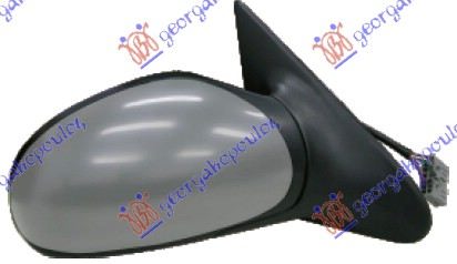 RETROVIZOR ELEKTRICNI SA GREJACEM PM (SENZOR) 99- (A KVALITET) (KONVEKSNO STAKLO - DESNO