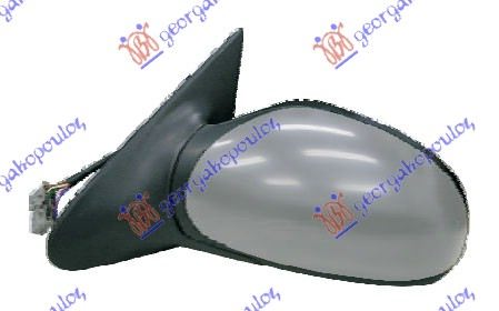 RETROVIZOR ELEKTRICNI SA GREJACEM PM 99- (A KVALITET) (ASFERICNO STAKLO) - LEVO