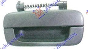 KVAKA ZADNJIH VRATA SPOLJASNJA - LEVO