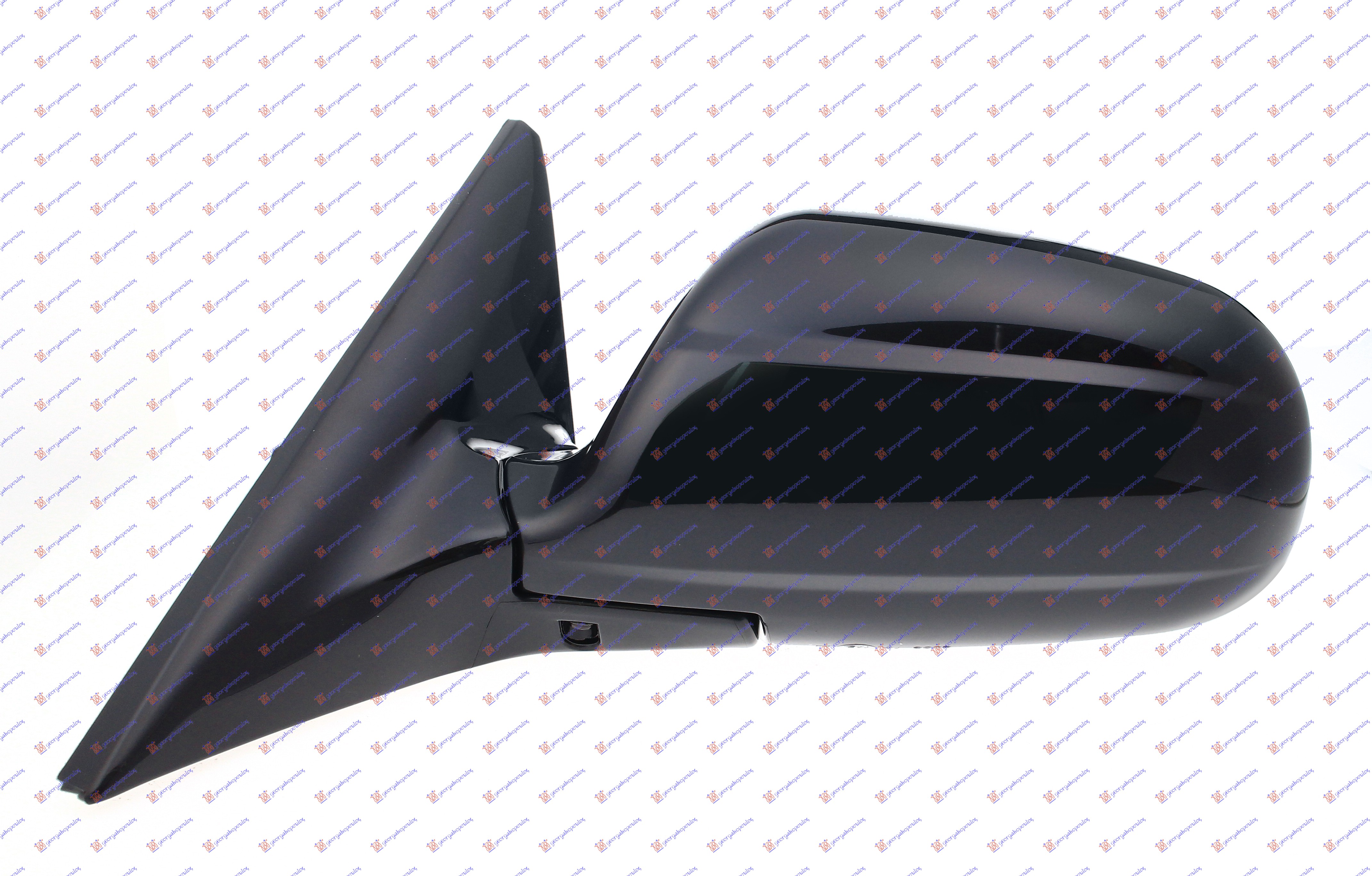 RETROVIZOR MEHANICKI SA RUCICOM (A KVALITET) (KONVEKSNO STAKLO) - LEVO