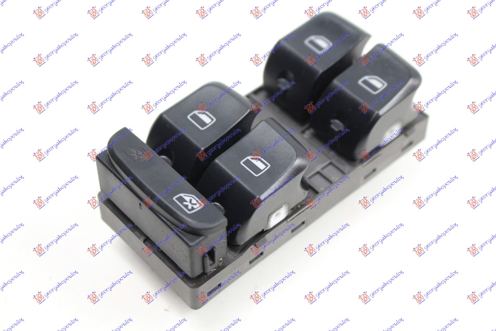 PREKIDAC U PREDNJIM VRATIMA (4 TASTERA) (10 PIN) - LEVO
