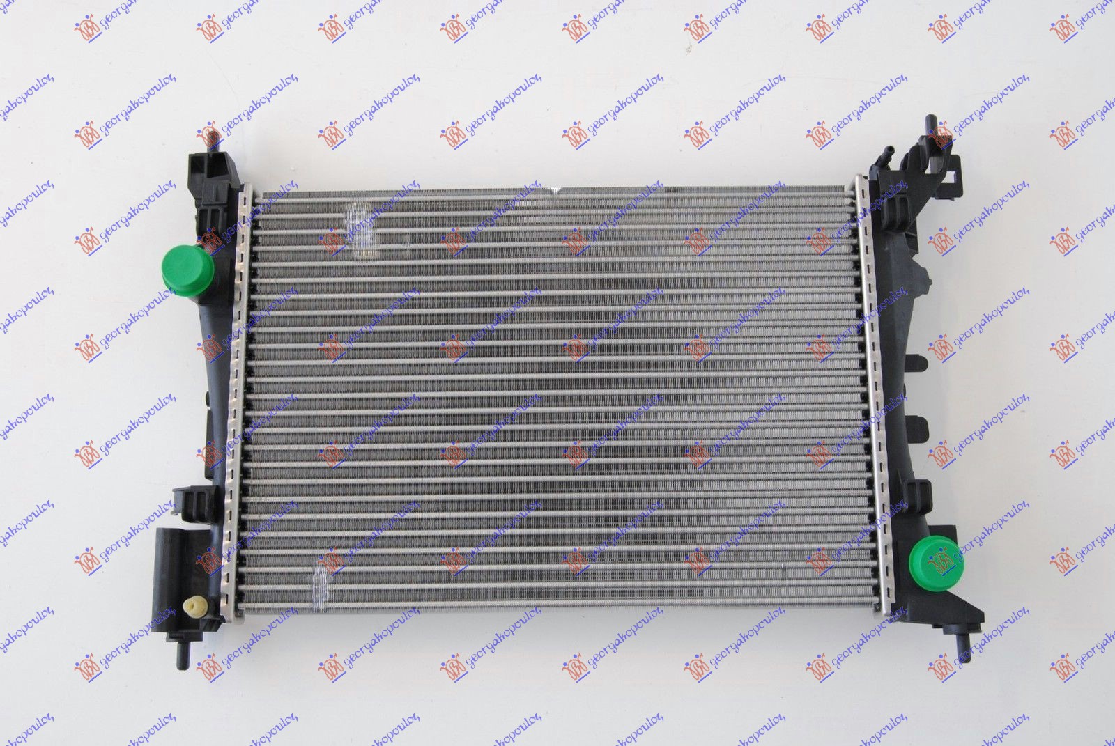 HLADNJAK MOTORA 1.4i 8V BENZIN (54x37.5) (NRF)