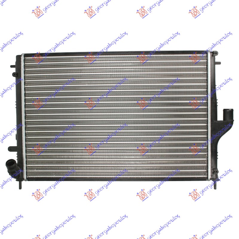 HLADNJAK MOTORA BENZIN/DIZEL (58x41) (VALEO)