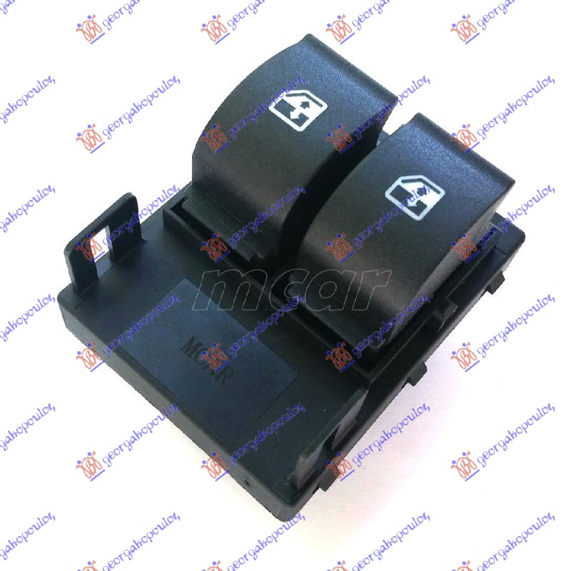 PREKIDAC U PREDNJIM VRATIMA (2 TASTERA) (8 PIN) - LEVO